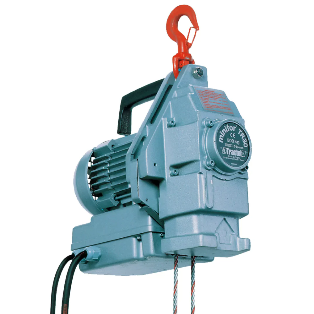 Tractel 115 V Portable Electric Hoist